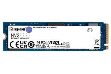 مقارنة قرص صلب داخلي جيجابايت اوروس Gen4 7300 {request()->input('language_config')['common']['with']} Kingston Nv2 Nvme M2 2Tb