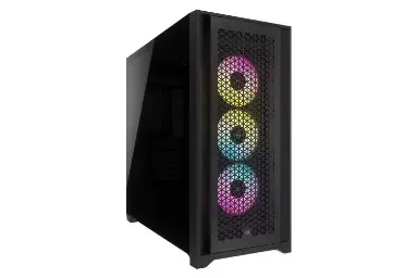 مقارنة Cooler Master Masterbox Mb510L {request()->input('language_config')['common']['with']} Corsair Icue 5000D Rgb Airflow
