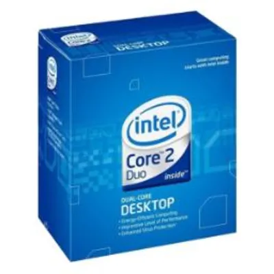 Intel Core 2 Duo E7500
