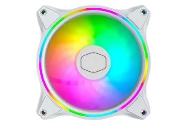مقارنة Cooler Master Masterfan Mf120 Halo White Edition {request()->input('language_config')['common']['with']} Green Gf120 Rgb