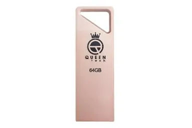 صورة Queen Tech STEEL بسعة 64 جيجابايت USB 2.0