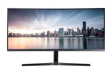 شاشة سامسونج C27H800 مقاس 27 بوصة