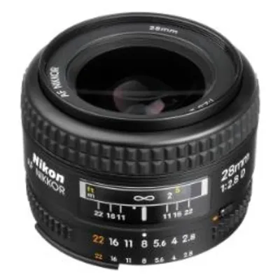 Nikon Af Nikkor 28Mm F28D