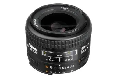 صورة Nikon Af Nikkor 28Mm F28D