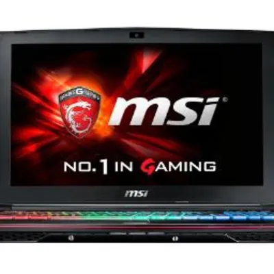 MSI GE62R 7RD Apache Core i7 16GB 1TB 4GB