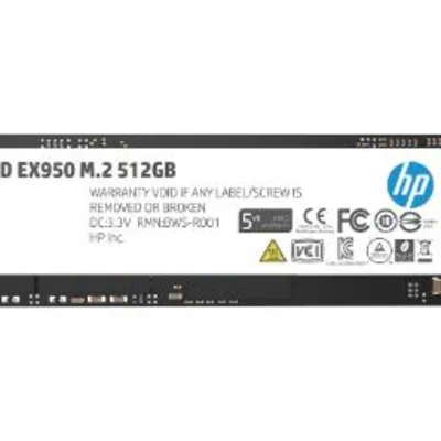 Hp Ex950 Nvme M2 512Gb