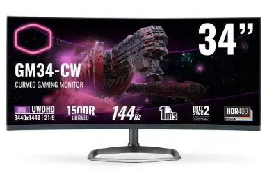 مقارنة Cooler Master Gm34 Cw2 Uwqhd {request()->input('language_config')['common']['with']} Dell E2316H