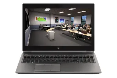 صورة Hp Zbook 15 G6 Mobile Workstation Core I7 T2000 64Gb 1512Gb