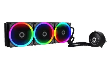 مقارنة Cooler Master Masterliquid Ml120L V2 Red {request()->input('language_config')['common']['with']} Gamemax Iceburg 360