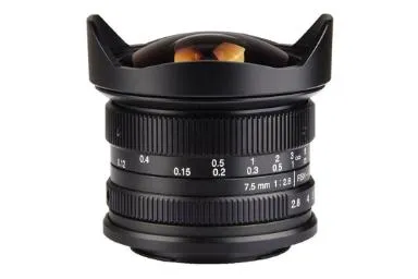 مقارنة 7Artisans 75Mm F28 Fisheye {request()->input('language_config')['common']['with']} عدسة Sigma 35mm F2 DG DN