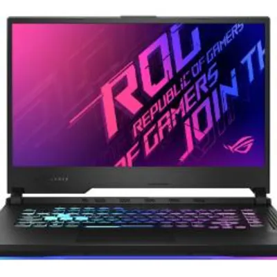 Asus Rog Strix G15 G512Lu Core I7 10750H Gtx 1660Ti 16Gb 1Tb