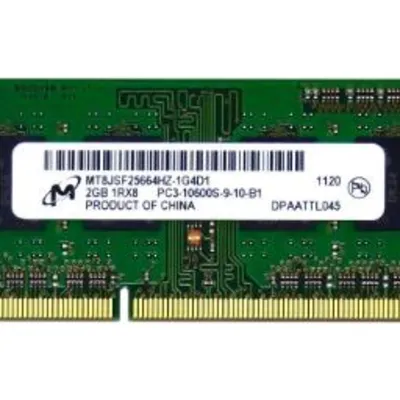 Micron Mt8Jsf25664Hz 1G4D1 2Gb Ddr3 1333 Cl9