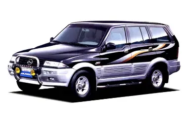 صورة Ssangyong Musso 1993