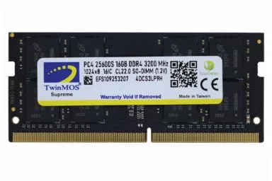 صورة Twinmos Mdd416Gb3200N 16Gb Ddr4 3200 Cl19