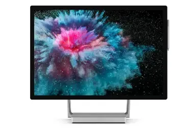 مقارنة Asus Vivo V222 Core I3 10110U Uhd 4Gb 1Tb مع Microsoft Surface Studio 2 Core I7 7820Hq Gtx 1070 32Gb 1Tb