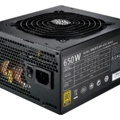 Cooler Master Mwe Gold 650 Full Modular 650W