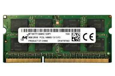 مقارنة Micron Mt16Ktf1G64Hz 1G9P1 8Gb Ddr3L 1866 Cl13 {request()->input('language_config')['common']['with']} Samsung M471A5244Cb0 Crc 4Gb Ddr4 2400 Cl17