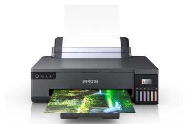 مقارنة Epson Ecotank L18050 {request()->input('language_config')['common']['with']} Epson Ecotank L3256