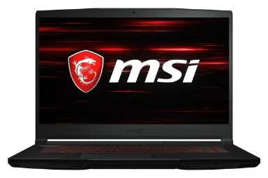 صورة Msi Gf63 Thin 9Sd Core I7 Gtx 1660Ti 16Gb 1Tb