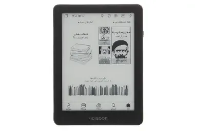 مقارنة Fidibook F2 {request()->input('language_config')['common']['with']} Onyx Boox Kon Tiki 2