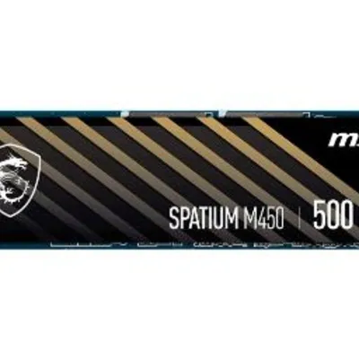 Msi Spatium M450 Nvme M2 500Gb
