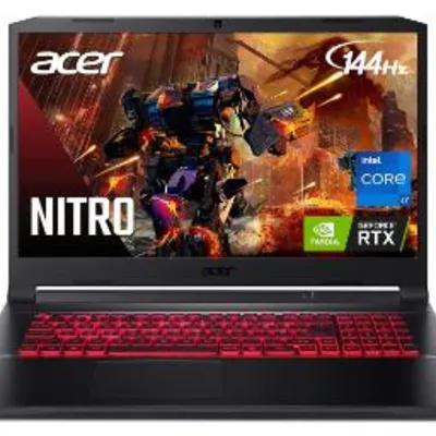 Acer Nitro 5 An517 54 77Kg Core I7 11800 Rtx 3050Ti 16Gb 1Tb