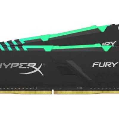 Hyperx Fury Rgb 16Gb 2X8 Ddr4 3200 Cl16