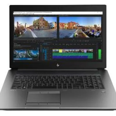 Hp Zbook 17 G5 Mobile Workstation Core I7 P1000 64Gb 2Tb