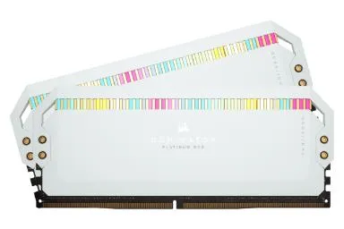 صورة Corsair Dominator Platinum Rgb 32Gb 2X16 Ddr5 5600 Cl36