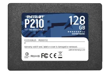 مقارنة Patriot P210 Sata 25 Inch 128Gb {request()->input('language_config')['common']['with']} Seagate Firecuda 530 Heatsink 1Tb