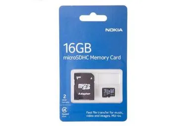 صورة Nokia Mu44 Microsdhc Class 4 Uhs I U1 16Gb