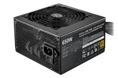مقارنة Cooler Master Mwe Gold 650 V2 650W {request()->input('language_config')['common']['with']} Thermaltake Toughpower Gf1 750W