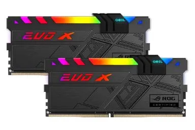 مقارنة Adata Xpg Lancer 32Gb 2X16 Ddr5 6000 Cl40 {request()->input('language_config')['common']['with']} Geil Evo X Ii Rog Certified 16Gb 2X8 Ddr4 3200 Cl16