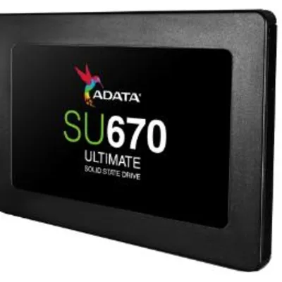 Adata Ultimate Su670 Sata 25 Inch 500Gb