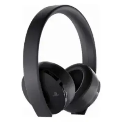Sony New Gold Wireless Headset