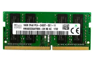 Sk Hynix Hma82Gs6Afr8N Uh 16Gb Ddr4 2400 Cl17
