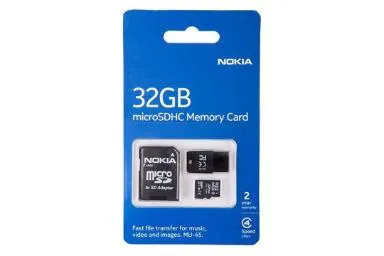 صورة Nokia Mu 45 Microsdhc Class 4 32Gb