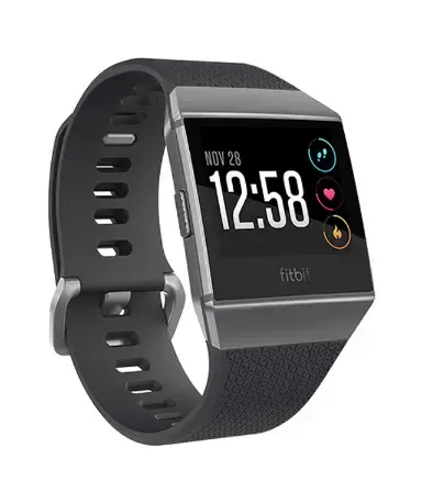 مقارنة Fitbit Ionic {request()->input('language_config')['common']['with']} Samsung Galaxy Fit3
