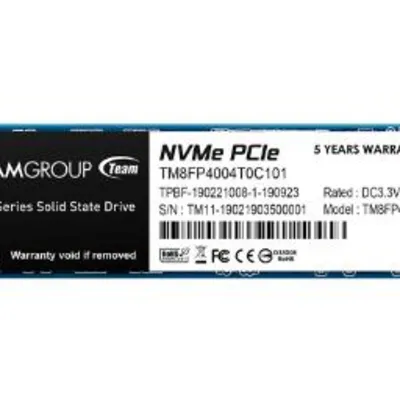 Teamgroup Mp34 Nvme M2 4Tb