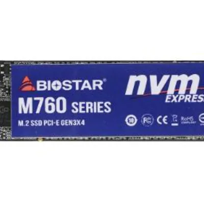 Biostar M760 Nvme M2 256Gb