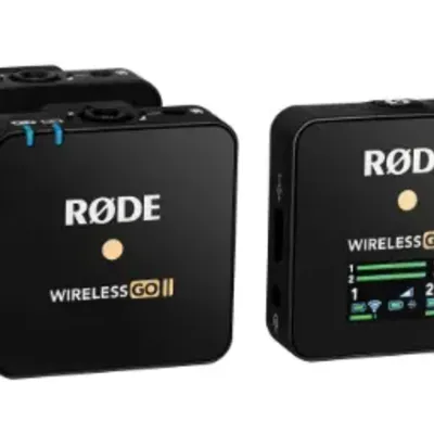Rode Wireless Go Ii Dual