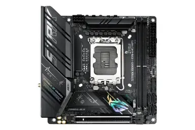 مقارنة Asus Rog Strix B660 I Gaming Wifi {request()->input('language_config')['common']['with']} Msi Mpg B550 Gaming Plus