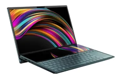 صورة Asus Zenbook Duo Ux482 Core I5 1135G7 Mx450 16Gb 1Tb