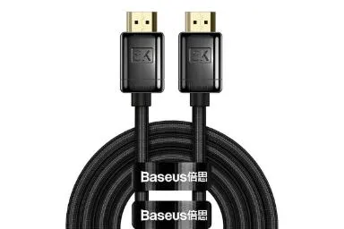 صورة Baseus Wkgq000201 Hdmi 21 8K 60Hz 3M