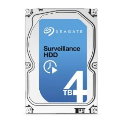 Seagate Surveillance St4000Vx000 4Tb