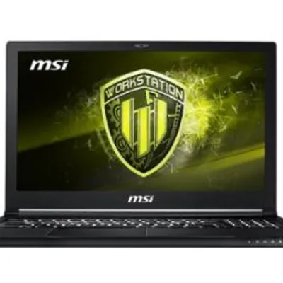 Msi Ws63 8750H 32Gb 3Tb