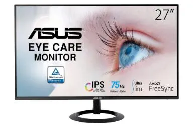 مقارنة شاشة أيسر B247Y مقاس 23.8 بوصة {request()->input('language_config')['common']['with']} Asus Vz27Ehe Fhd