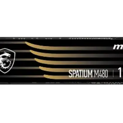 Msi Spatium M480 Nvme M2 1Tb
