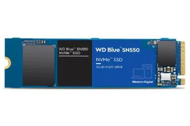 صورة Western Digital Blue Sn550 Nvme M2 250Gb