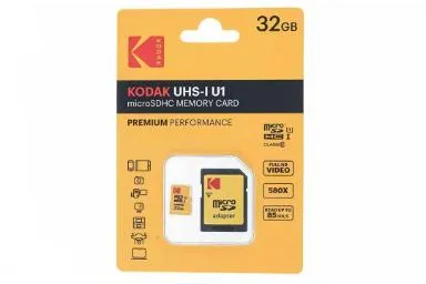 صورة Kodak Microsdhc Class 10 Uhs I U1 32Gb